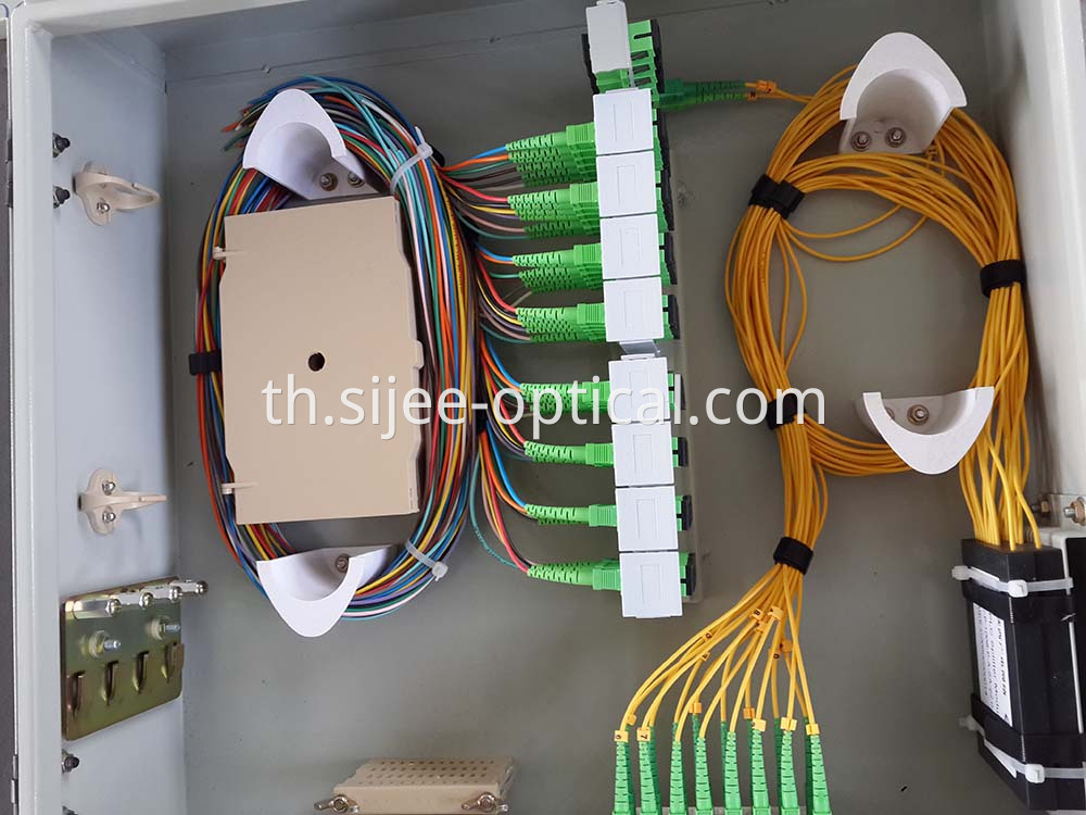 กล่องเทอร์มินัลใยแก้วนำแสง optics fiber terminal box